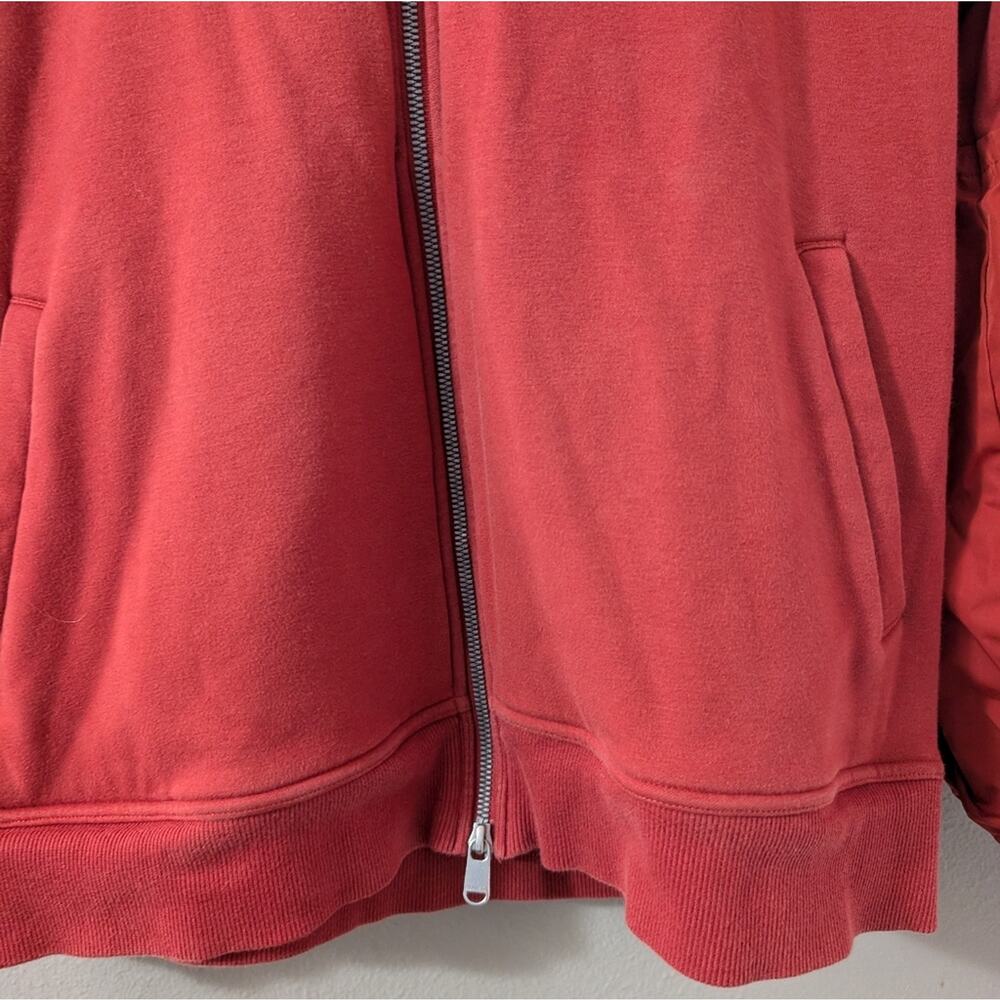 ATHLETA ON MY WAY TRIUMPH HOODIE IN CURRANT RED - Picture 6 of 8